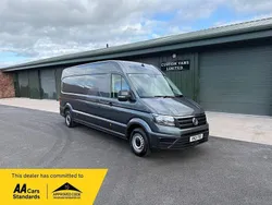 Grey Used 2021 VW Crafter Trendline Van | £19,995 (Fair price)