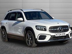 Digital white metallic Used 2024 Mercedes GLB200 AMG Line Premium SUV | £32,550 (A bit pricey)