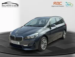 Mineral grey Used 2019 BMW 218 Luxury Line Estate | £13,795 (Fair price)
