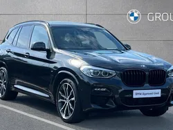 Grey Used 2021 BMW X3 M Sport SUV | £31,875 (Fair price)