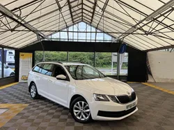 White Used 2025 Skoda Octavia Estate | £8,746