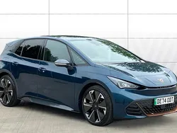 Blue Used 2024 Cupra Born e-Boost Hatchback | £25,182 (Fair price)