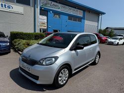 Silver Used 2014 Skoda Citigo SE Hatchback | £3,595 (Fair price)