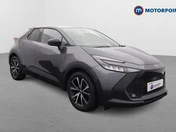 Grey Used 2024 Toyota C-HR Design SUV | £25,399 (Fair price)