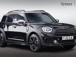 Black Used 2022 Mini Cooper Countryman SUV | £28,250 (Expensive)