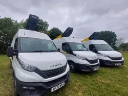 White Used 2020 Iveco Daily Van | £29,995