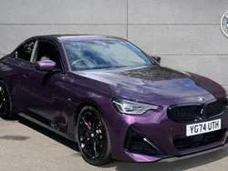 Purple Used 2024 BMW 230 M Sport Coupe | £36,795 (Fair price)