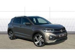 Grey Used 2019 VW T-Cross R-line SUV | £14,627 (Good price)