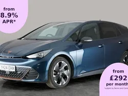 Blue Used 2024 Cupra Born e-Boost Hatchback | £21,531 (Good price)