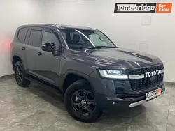 Grey Used 2025 Toyota Land Cruiser Sport SUV | £82,995 (Fair price)
