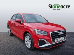 Red Used 2023 Audi Q2 S-Line SUV | £22,495 (Fair price)