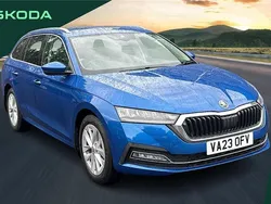 Blue Used 2023 Skoda Octavia SE L Estate | £24,250 (Expensive)