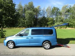 Blue Used 2022 VW Caddy Maxi Life Life MPV | £19,995 (Good price)