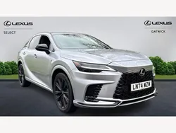 Silver Used 2024 Lexus RX500h Sport Line SUV | £58,250 (Good price)