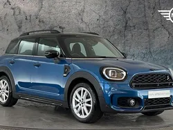 Blue Used 2022 Mini Cooper S Countryman Sport SUV | £21,690 (Fair price)