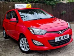 Red Used 2013 Hyundai i20 Active Hatchback | £3,495 (Fair price)