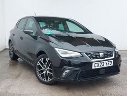 Black Used 2023 Seat Ibiza XCELLENCE Hatchback | £16,498 (Fair price)