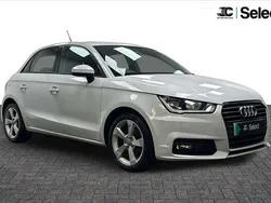 White Used 2017 Audi A1 Sportback Sport Hatchback | £8,300 (Good price)