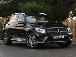 Black Used 2018 Mercedes GLC43 AMG Premium Plus SUV | £26,498 (Fair price)