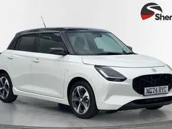 Pure white pear New 2025 Suzuki Swift Hatchback | £19,999