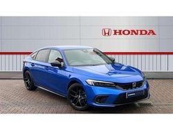 Blue Used 2024 Honda Civic Hybrid Hatchback | £27,652 (Good price)