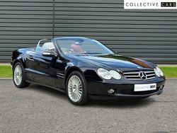 Black Used 2005 Mercedes SL500 Cabriolet | £12,490