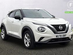 White Used 2020 Nissan Juke N-Connecta SUV | £13,999 (Good price)