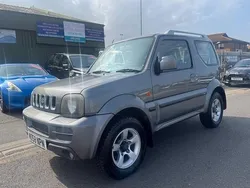 Grey Used 2008 Suzuki Jimny SUV | £7,995 (Good price)
