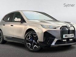 Grey Used 2022 BMW iX M Sport SUV | £33,500 (Fair price)