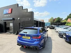 Blue Used 2021 BMW 330e M Sport Estate | £18,991 (Fair price)