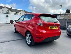 Red Used 2015 Ford Fiesta Zetec Hatchback | £3,495 (Good price)