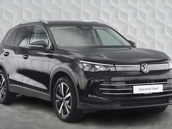 Black Used 2024 VW Tiguan Elegance SUV | £31,700 (Expensive)
