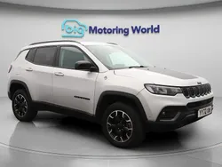 Grey Used 2022 Jeep Compass Trailhawk SUV | £16,100 (Good price)
