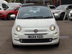 White Used 2024 Fiat 500C S Cabriolet | £13,795 (A bit pricey)