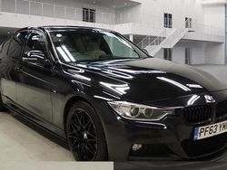 Black Used 2014 BMW 320 M Sport Sedan | £8,495 (Fair price)