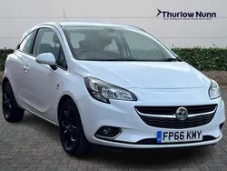 White Used 2016 Vauxhall Corsa SRi Hatchback | £4,490 (Fair price)
