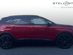 Red Used 2021 Peugeot 3008 Premium SUV | £16,586