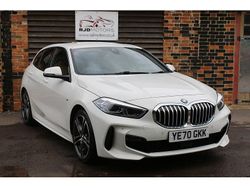 White Used 2020 BMW 118 M Sport Hatchback | £18,395 (Fair price)
