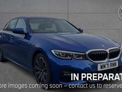 Blue Used 2022 BMW 320 M Sport Sedan | £23,990 (Fair price)