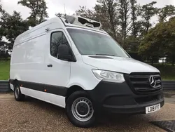 White Used 2019 Mercedes Sprinter Van | £11,990
