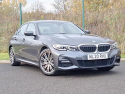 Grey Used 2020 BMW 330e M Sport Sedan | £21,998 (Fair price)