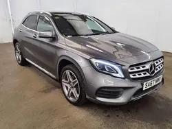 Grey Used 2017 Mercedes GLA220 AMG line SUV | £13,799 (Fair price)