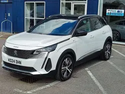 White Used 2024 Peugeot 3008 GTi SUV | £24,795 (A bit pricey)