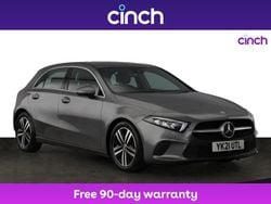 Grey Used 2021 Mercedes A180 Hatchback | £16,299 (Good price)