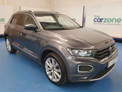 Grey Used 2021 VW T-Roc SEL SUV | £16,999 (Good price)
