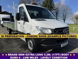 White Used 2022 Mercedes Sprinter Van | £26,394 (A bit pricey)