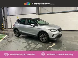 Silver Used 2023 Seat Arona SE SUV | £12,497 (Good price)