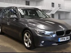 Grey Used 2014 BMW 318 Estate | £5,994 (Good price)