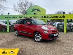 Red Used 2014 Fiat 500L Pop Star MPV | £2,900 (Fair price)