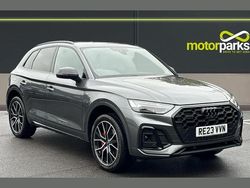 Daytona grey pearl Used 2023 Audi Q5 Comfort SUV | £40,150 (Fair price)